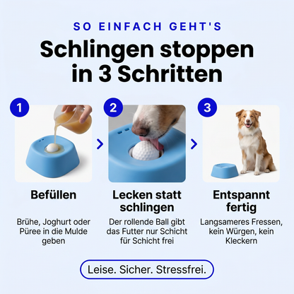 Licky Bowl - Anti Schling Lecknapf