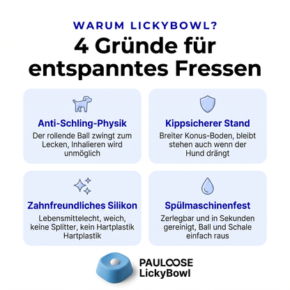 Licky Bowl - Anti Schling Lecknapf