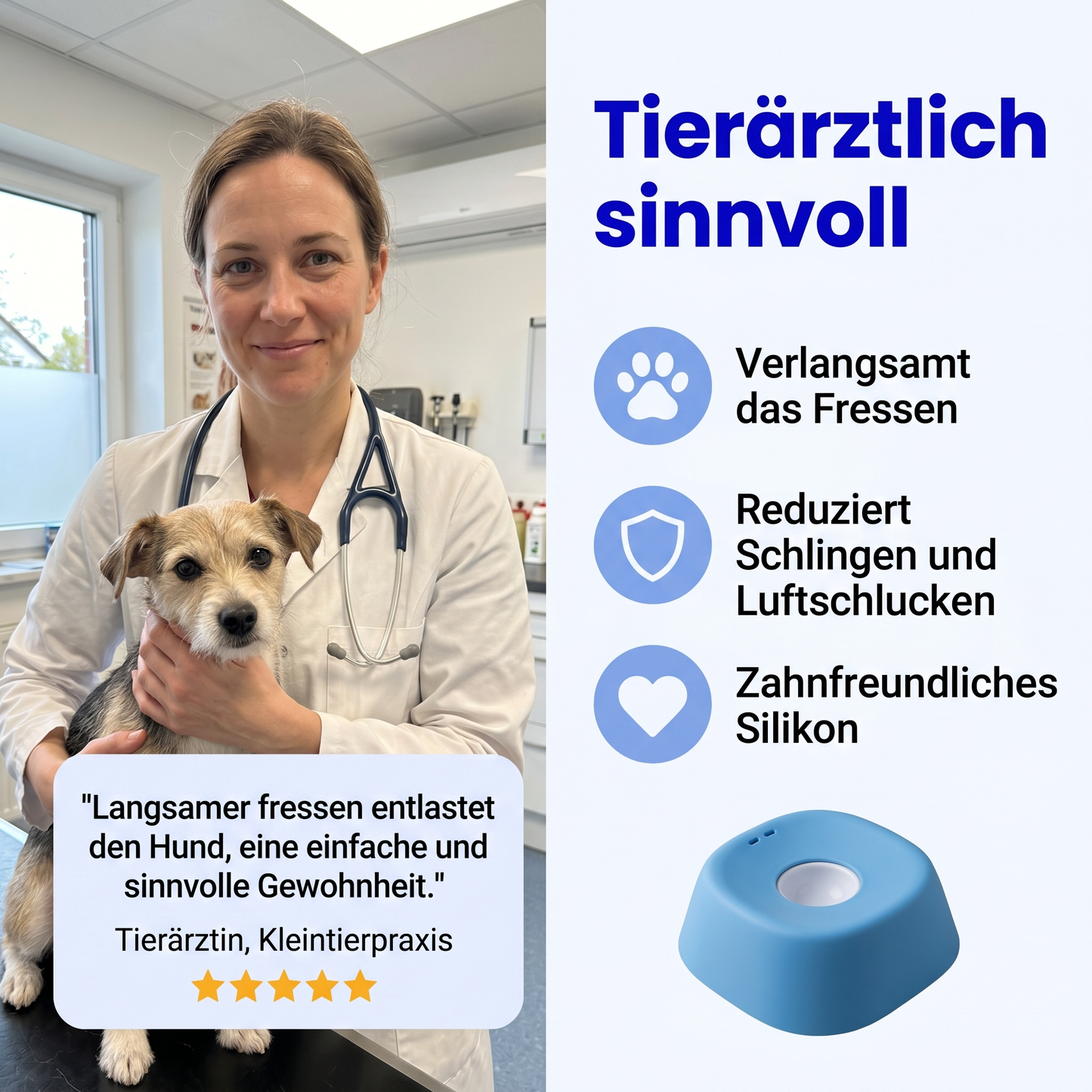 Licky Bowl - Anti Schling Lecknapf