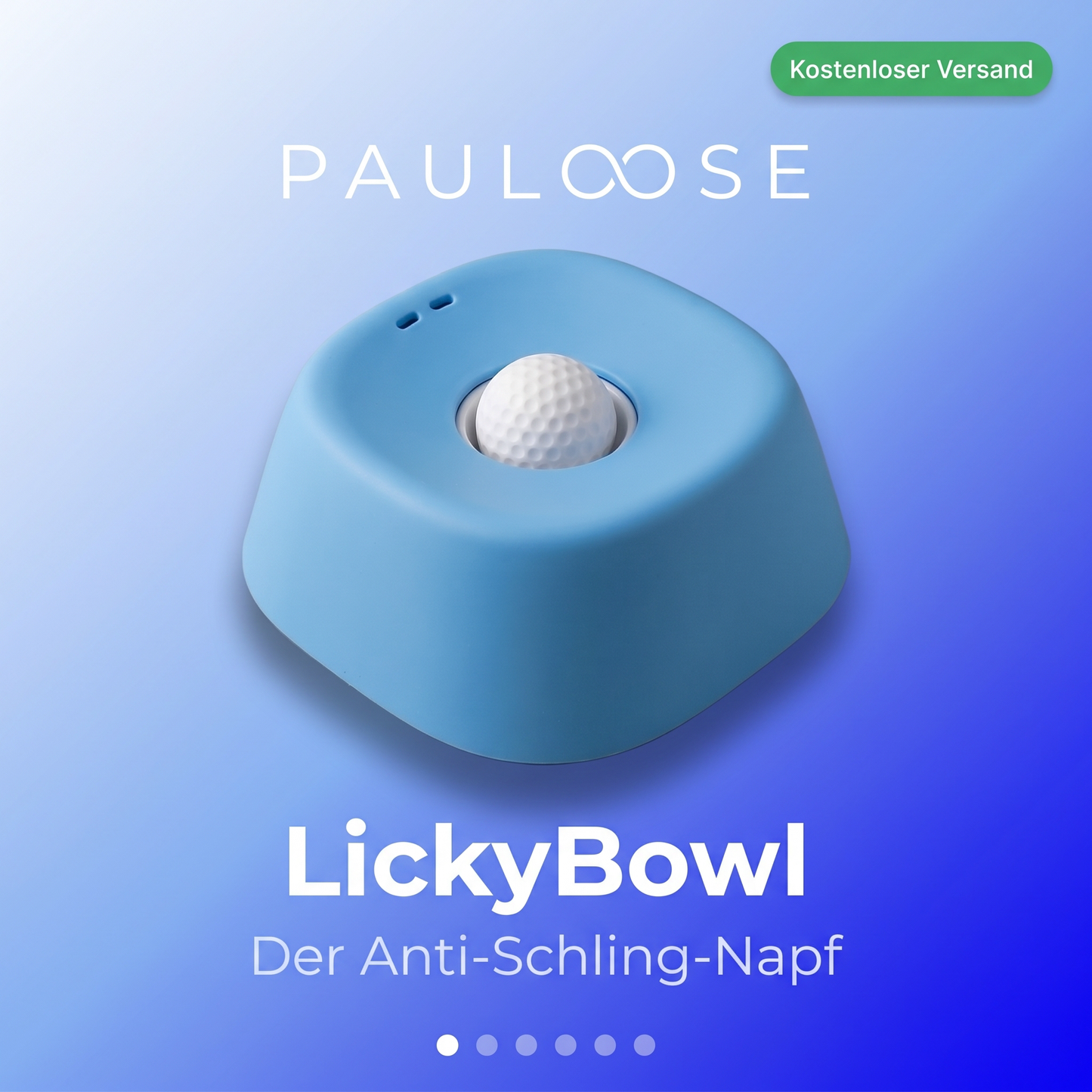 Licky Bowl - Anti Schling Lecknapf